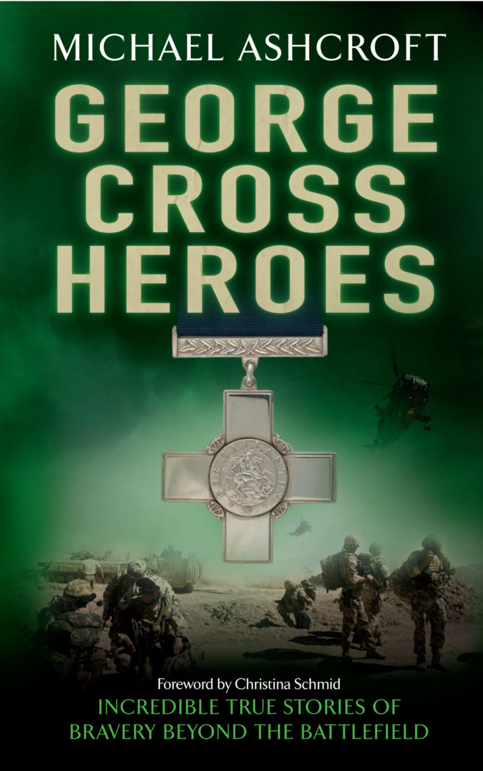 Cross Heroes Lord Ashcroft Salutes Bravery