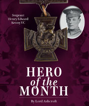 Hero of the Month - February 2025 - Lord Ashcroft Salutes Bravery